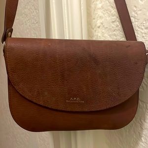 A.P.C classic moon bag